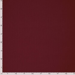 Gabardine *Marie* Uni - dunkelkirsch