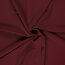 Gabardine *Marie* Uni - dunkelkirsch