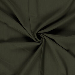 Gabardine *Marie* Uni - jagdgrün