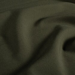 Gabardine *Marie* Uni - jagdgrün
