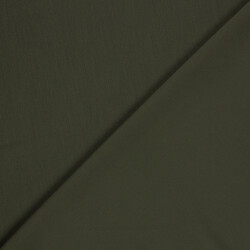 Gabardine *Marie* Uni - jagdgrün