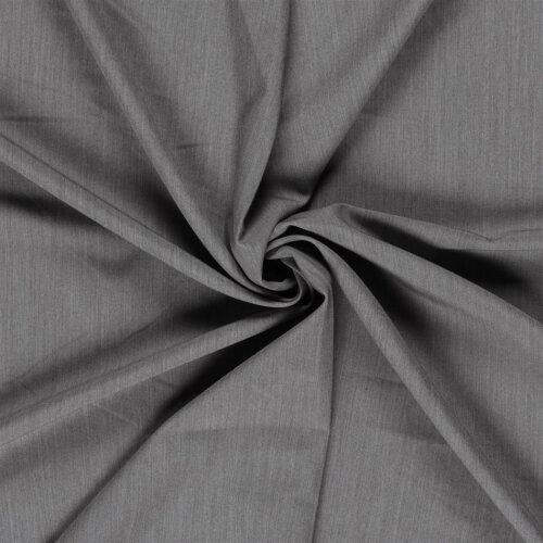 Gabardine *Marie* Uni - aluminium