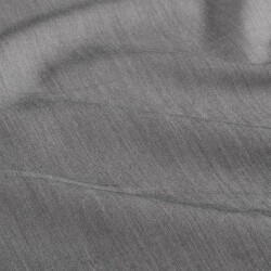 Gabardine *Marie* Uni - aluminium