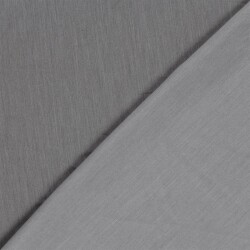 Gabardine *Marie* Uni - aluminium