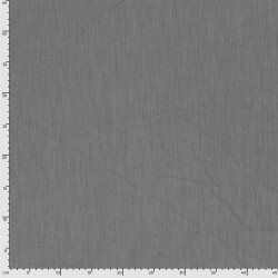 Gabardine *Marie* Uni - aluminium