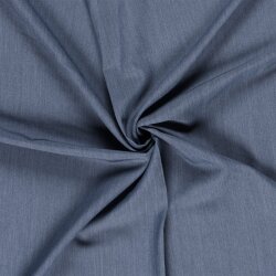 Gabardine *Marie* Uni - indigo