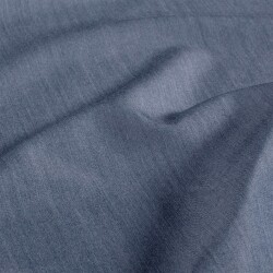 Gabardine *Marie* Uni - indigo