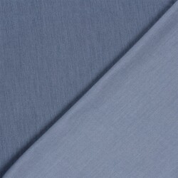 Gabardine *Marie* Uni - indigo