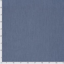 Gabardine *Marie* Uni - indigo