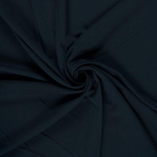 Gabardine *Marie* Uni - nachtblau