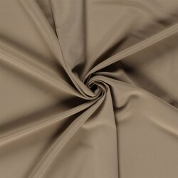 Gabardine *Marie* Uni - cappuccino