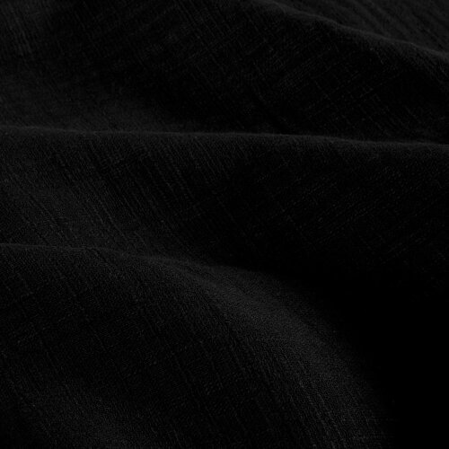 Musselin Slub *Marie* - schwarz