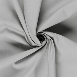 Jeansstoff Uni - kieselgrau