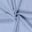 Leinen Chambray Uni Meliert - babyblau