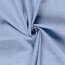 Leinen Chambray Uni Meliert - babyblau