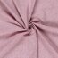 Leinen Chambray Uni Meliert - dunkelrot