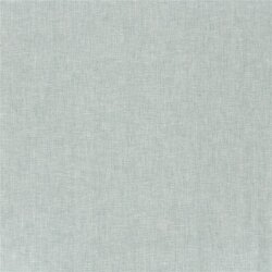 Leinen Chambray Uni Meliert - altmint