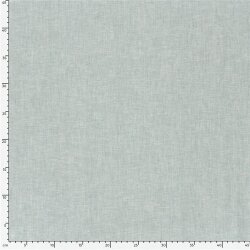Leinen Chambray Uni Meliert - altmint