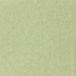 Leinen Chambray Uni Meliert - limette