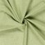 Leinen Chambray Uni Meliert - limette