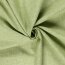 Leinen Chambray Uni Meliert - limette