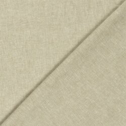 Leinen Chambray Uni Meliert - helloliv