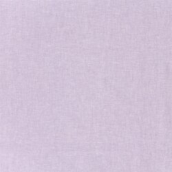 Leinen Chambray Uni Meliert - helllila