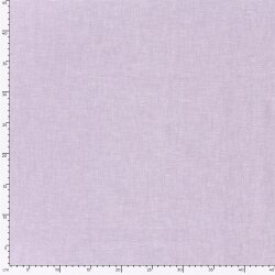 Leinen Chambray Uni Meliert - helllila