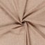 Leinen Chambray Uni Meliert - ziegelrot