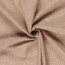 Leinen Chambray Uni Meliert - ziegelrot
