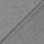 Leinen Chambray Uni Meliert - schwarz