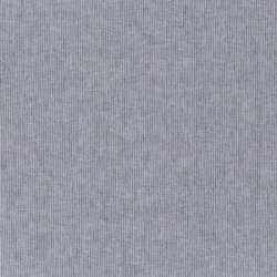 Leinen Chambray Mini Streifen Melange - dunkelblau