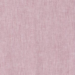 Leinen Chambray Mini Streifen Melange - dunkelrot