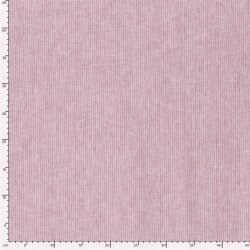 Leinen Chambray Mini Streifen Melange - dunkelrot