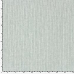 Leinen Chambray Mini Streifen Melange - antikgrün