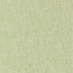 Leinen Chambray Mini Streifen Melange - kiwi