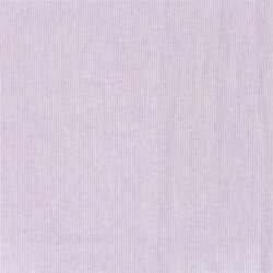 Leinen Chambray Mini Streifen Melange - helllila