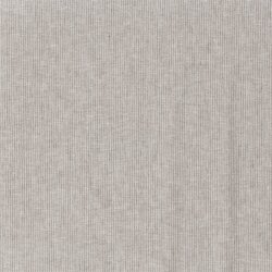 Leinen Chambray Mini Streifen Melange - schoko
