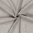 Leinen Chambray Mini Streifen Melange - schoko