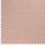 Leinen Chambray Mini Streifen Melange - ziegelrot