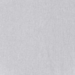 Leinen Chambray Mini Streifen Melange - hellgrau