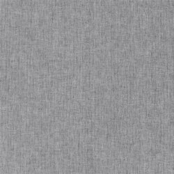Leinen Chambray Mini Streifen Melange - schwarz