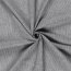 Leinen Chambray Mini Streifen Melange - schwarz