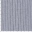 Leinen Chambray Streifen Melange - dunkelblau