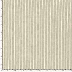 Leinen Chambray Streifen Melange - helloliv