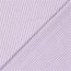 Leinen Chambray Streifen Melange - helllila