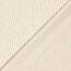 Leinen Chambray Streifen Melange - hellbeige