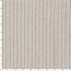 Leinen Chambray Streifen Melange - schoko