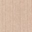Leinen Chambray Streifen Melange - ziegelrot