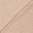 Leinen Chambray Streifen Melange - ziegelrot